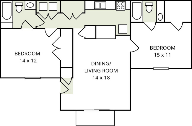 Floorplan - MEADOW PARC