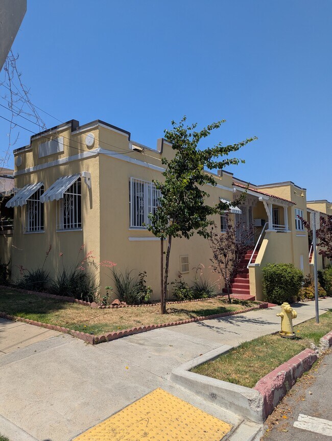 View of #603 unit - 603 Rosemont Ave