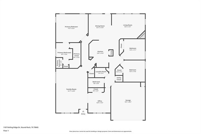 Building Photo - 1107 Rolling Ridge Dr