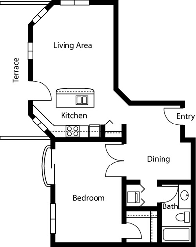 Floorplan - Metro on First