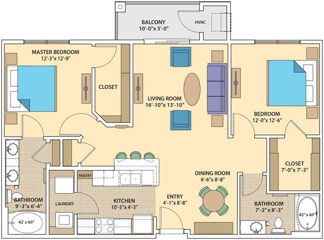 Floorplan - Skye at Arbor Lakes
