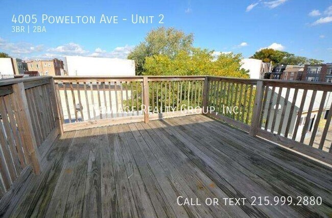 Building Photo - 4005 Powelton Ave