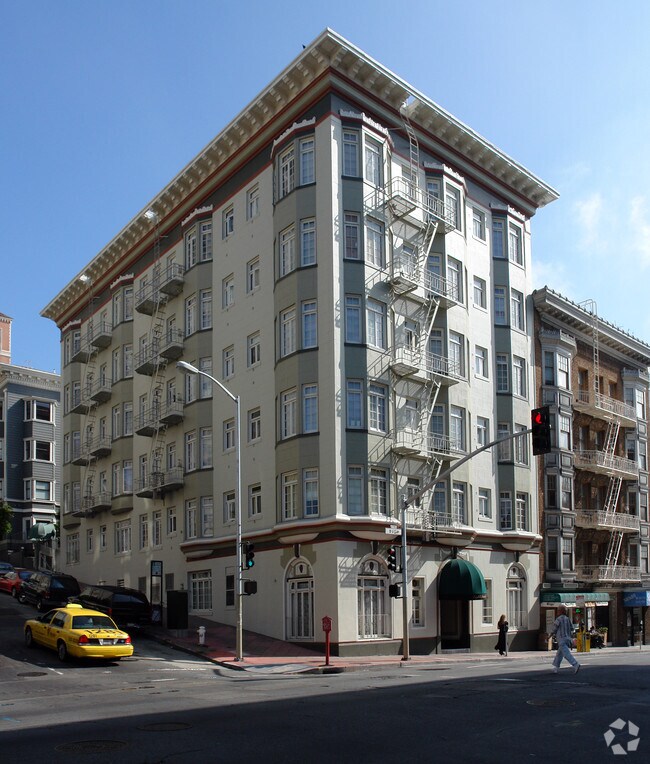 Building Photo - 890 Bush St