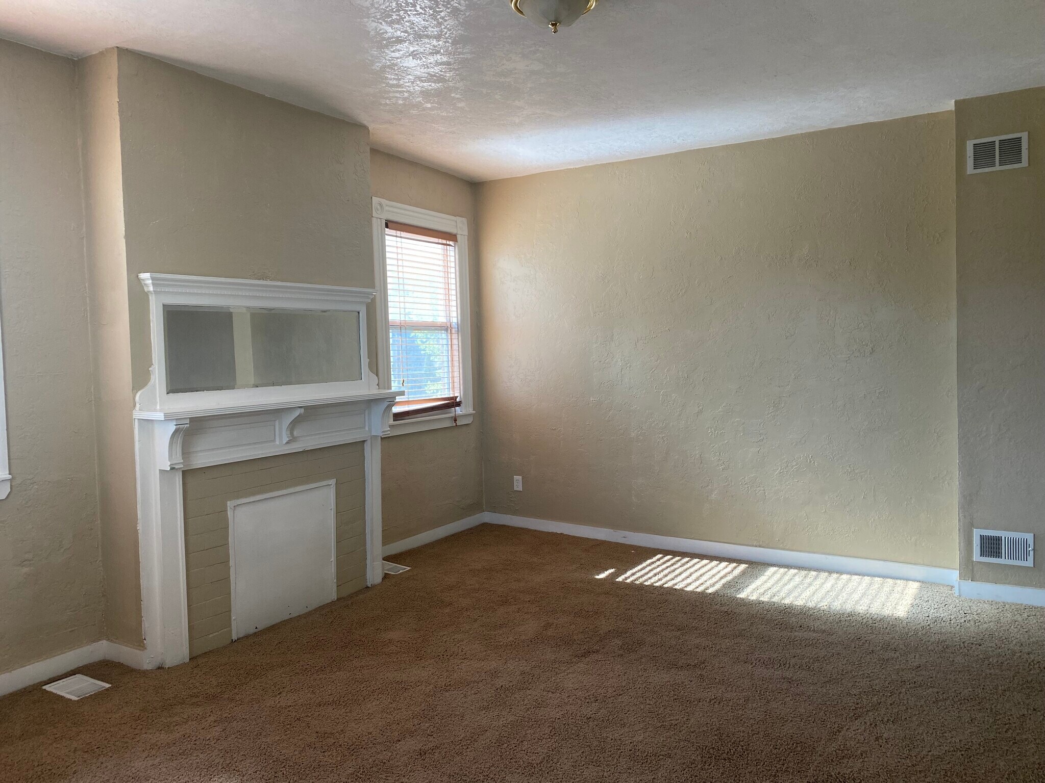 back bedroom off of first floor kitchen - 7131 Penn Ave