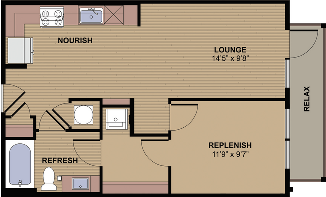 Floorplan - Bell Collier Village