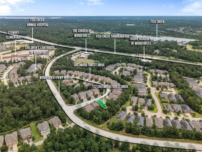 Building Photo - 122 Cheswood Forest Dr