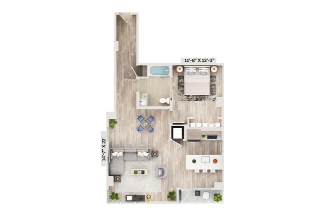 Floorplan - Elysium Fourteen