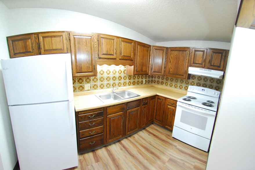 Apt. 12 Kitchen - Lincoln Apartments LLC