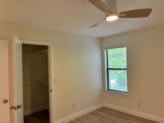 second bedroom with walk in closet and direct access to second bathroom - 2206 Huntingdon Chase