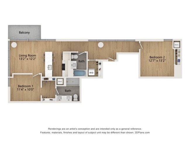 Floorplan - The Lydian