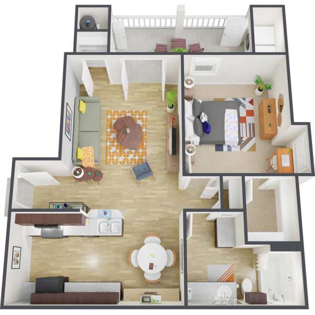 Floorplan - Vantage at Helotes