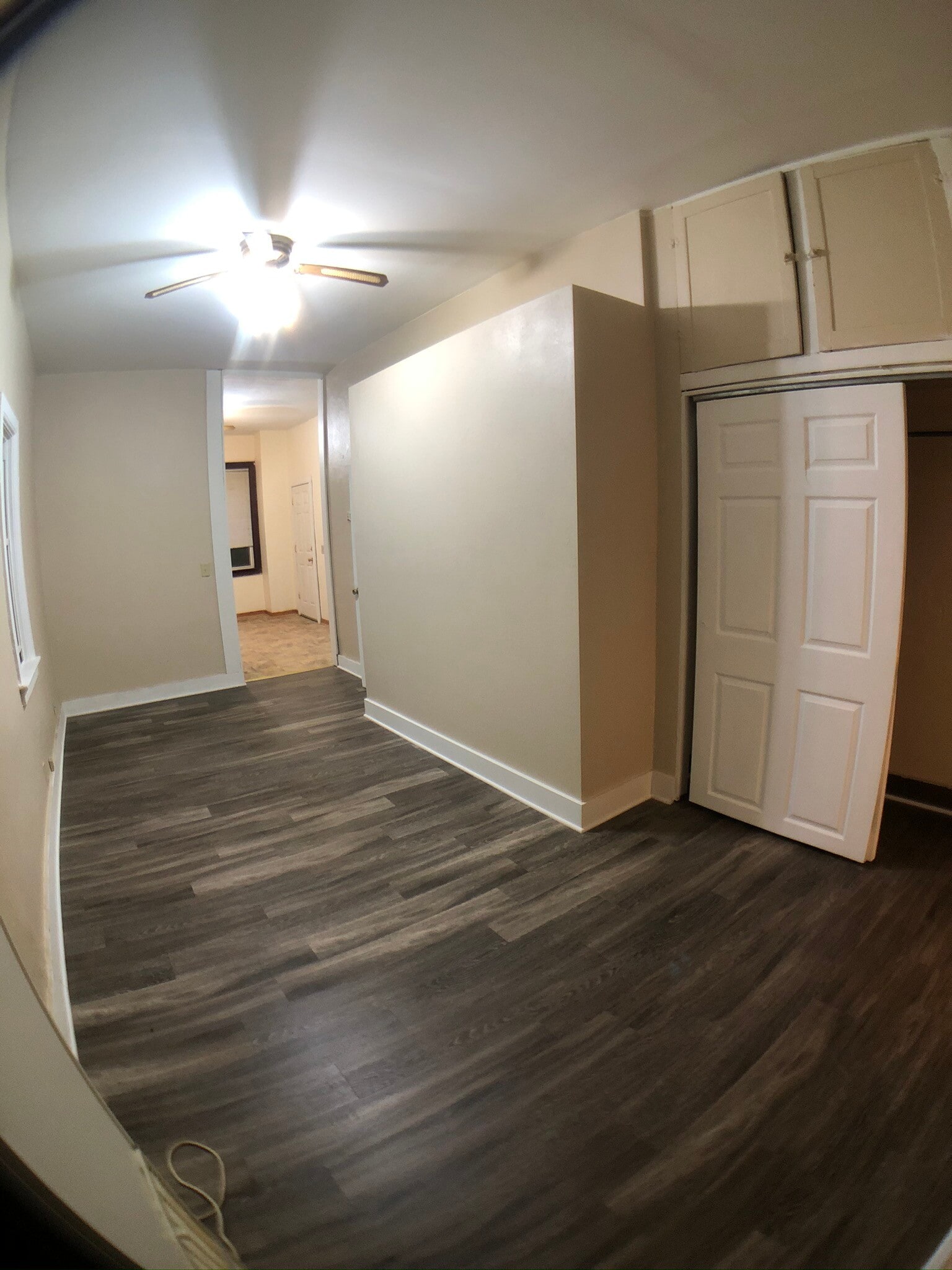 Living Room to Kitchen - 1507 Michigan Ave