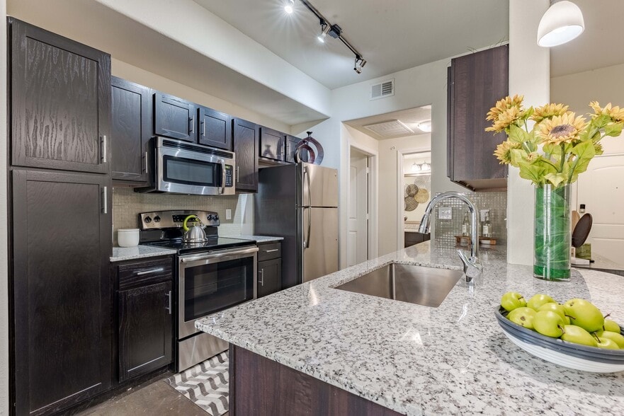 Spacious Kitchen Peninsulas - Legacy Brooks