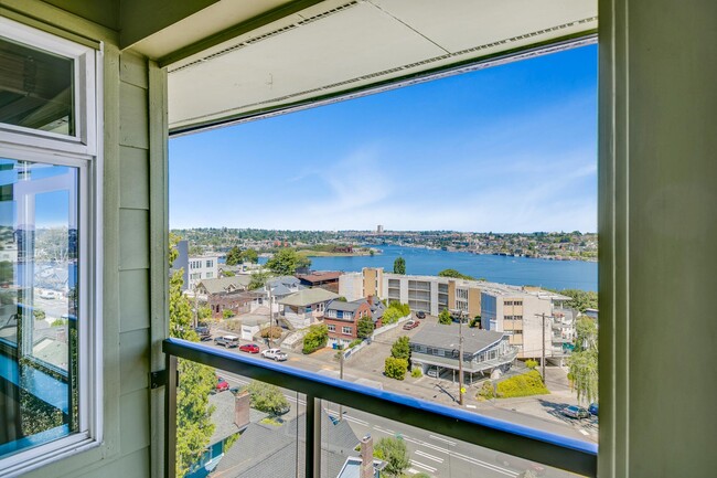 View from Living Room Deck - 655 Crockett St