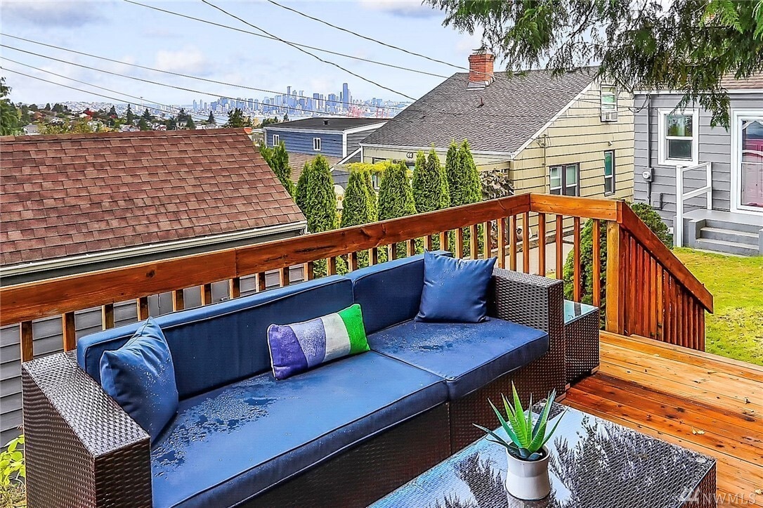VIews from the backyard - 4749 37th Ave SW
