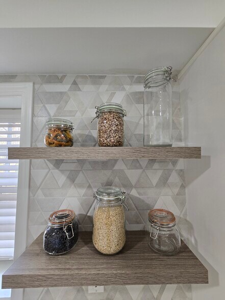 Kitchen Shelves - 2875 Whitby Dr