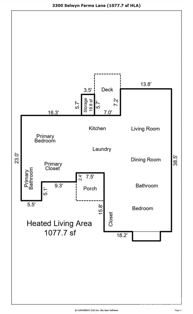 Building Photo - 3300 Selwyn Farms Ln