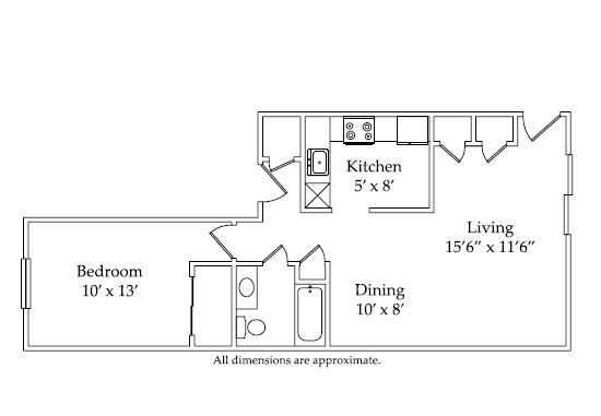 1BR/1BA - Park At Westridge