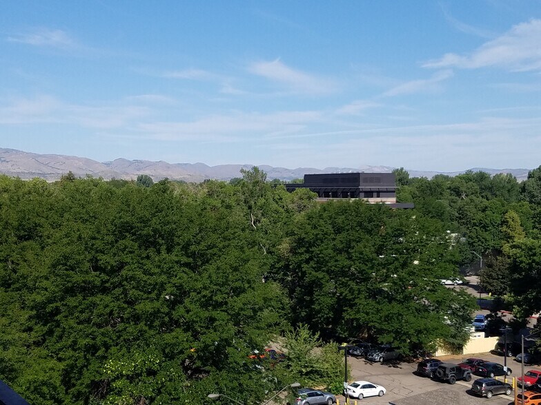 View from balcony - 421 S Howes St