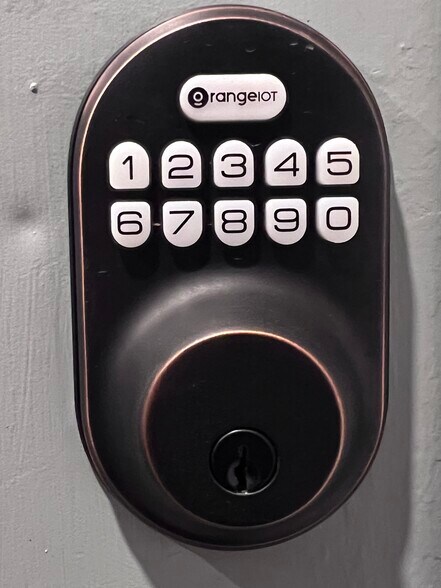 Keypad - 620 Simpson St