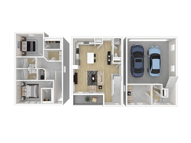 Floorplan - Lofts at Fort Union