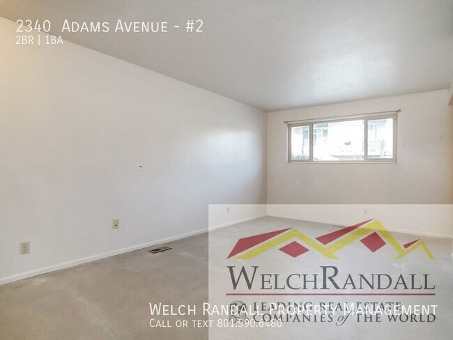 Building Photo - 2340 Adams Ave