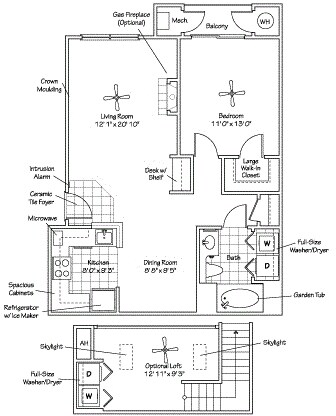 Floorplan - The Reserve at Eisenhower