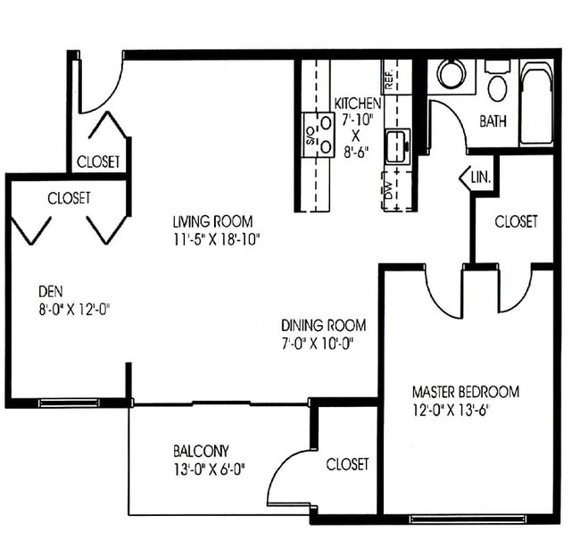 Floorplan - CHELSEA PARK