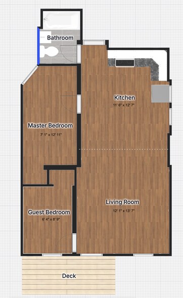 FloorPlan - 1508 N Artesian Ave