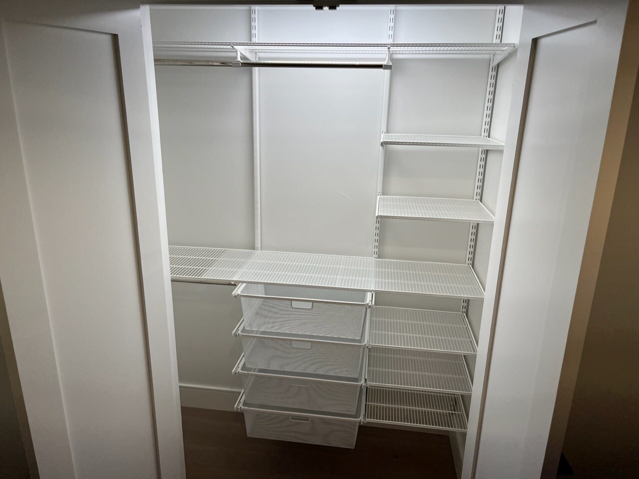 Second Bedroom Custom Closet - 321 W Broadway