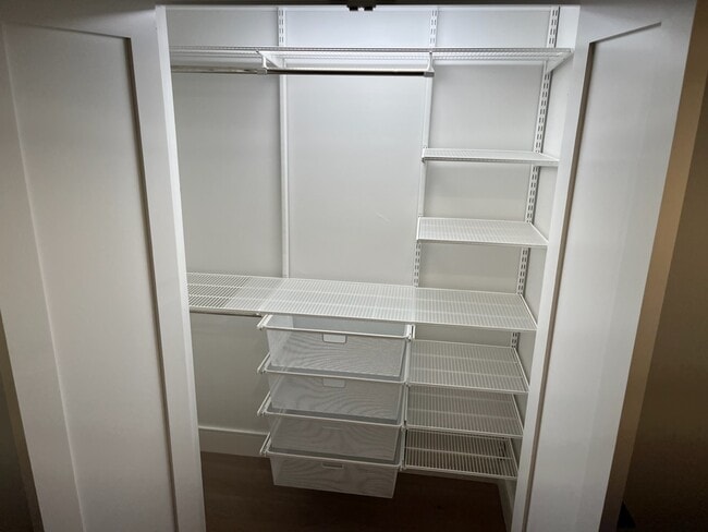 Second Bedroom Custom Closet - 321 W Broadway