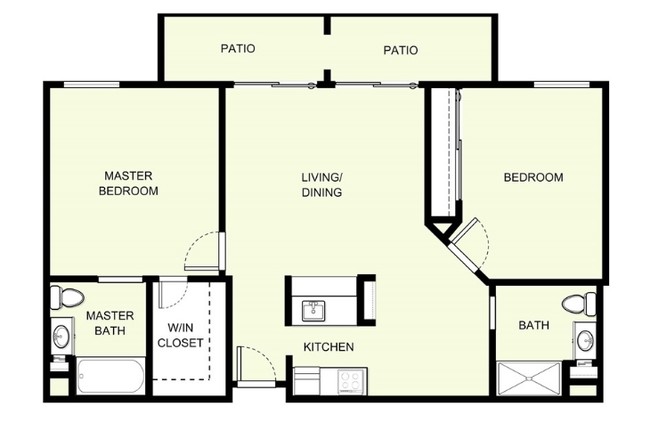 Floorplan - Holiday Springs Of Escondido