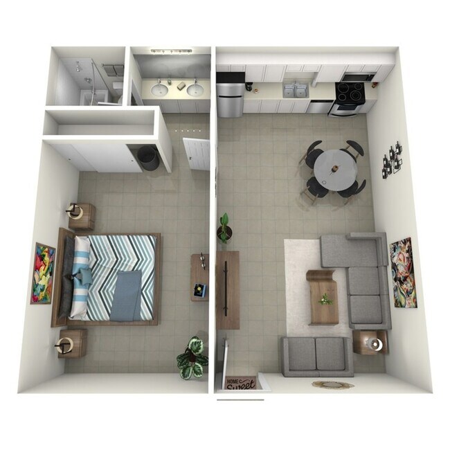 Floorplan - University Valley Apartments