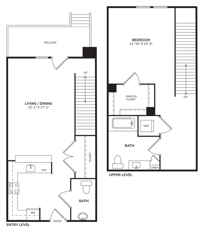 Floorplan - Dublin Station by Windsor