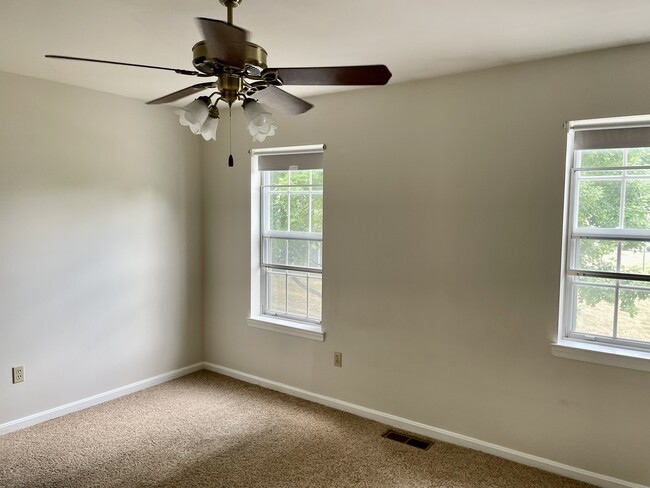 Second Master bedroom with two closets (one is a walk-in) - 1002 Cambridge Ct