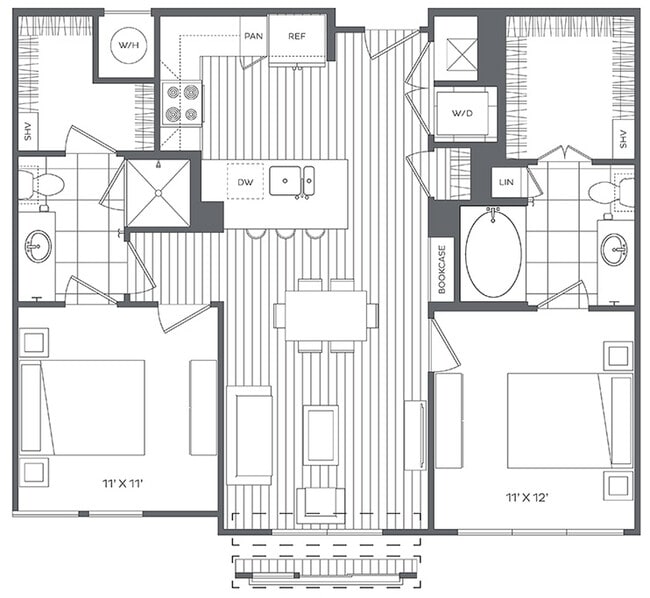 Floorplan - Platt Park by Windsor