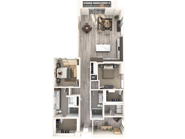 Floorplan - Gables Residences
