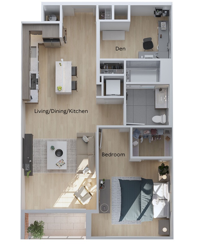 Floorplan - The Lincoln