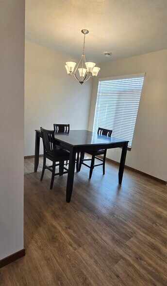Dining nook with window. - 6125 S Alki Pl
