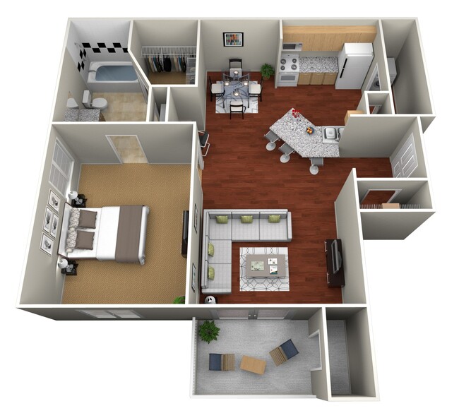 Floorplan - Cornerstone Ranch