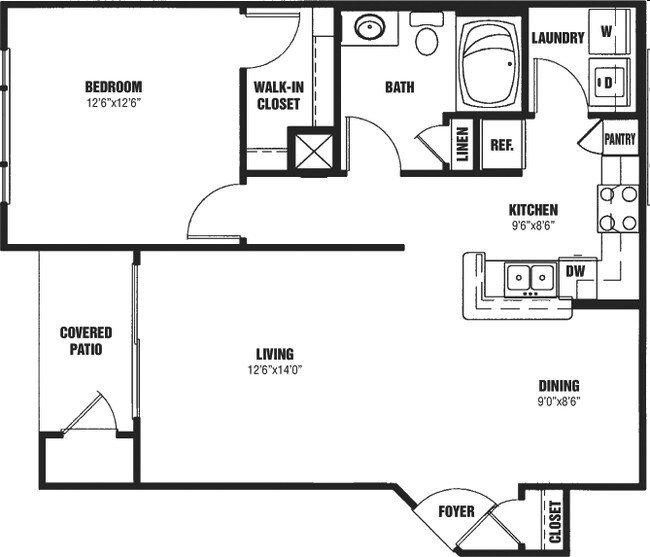 Seattle Slew - Park Place Apartments