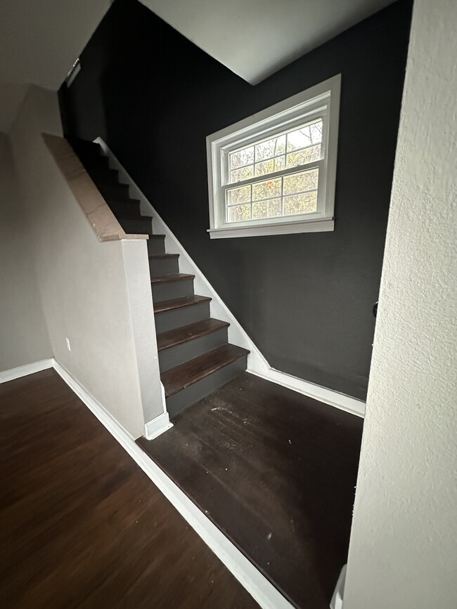 Stairs in dining/living Room - 140 Clairton Blvd