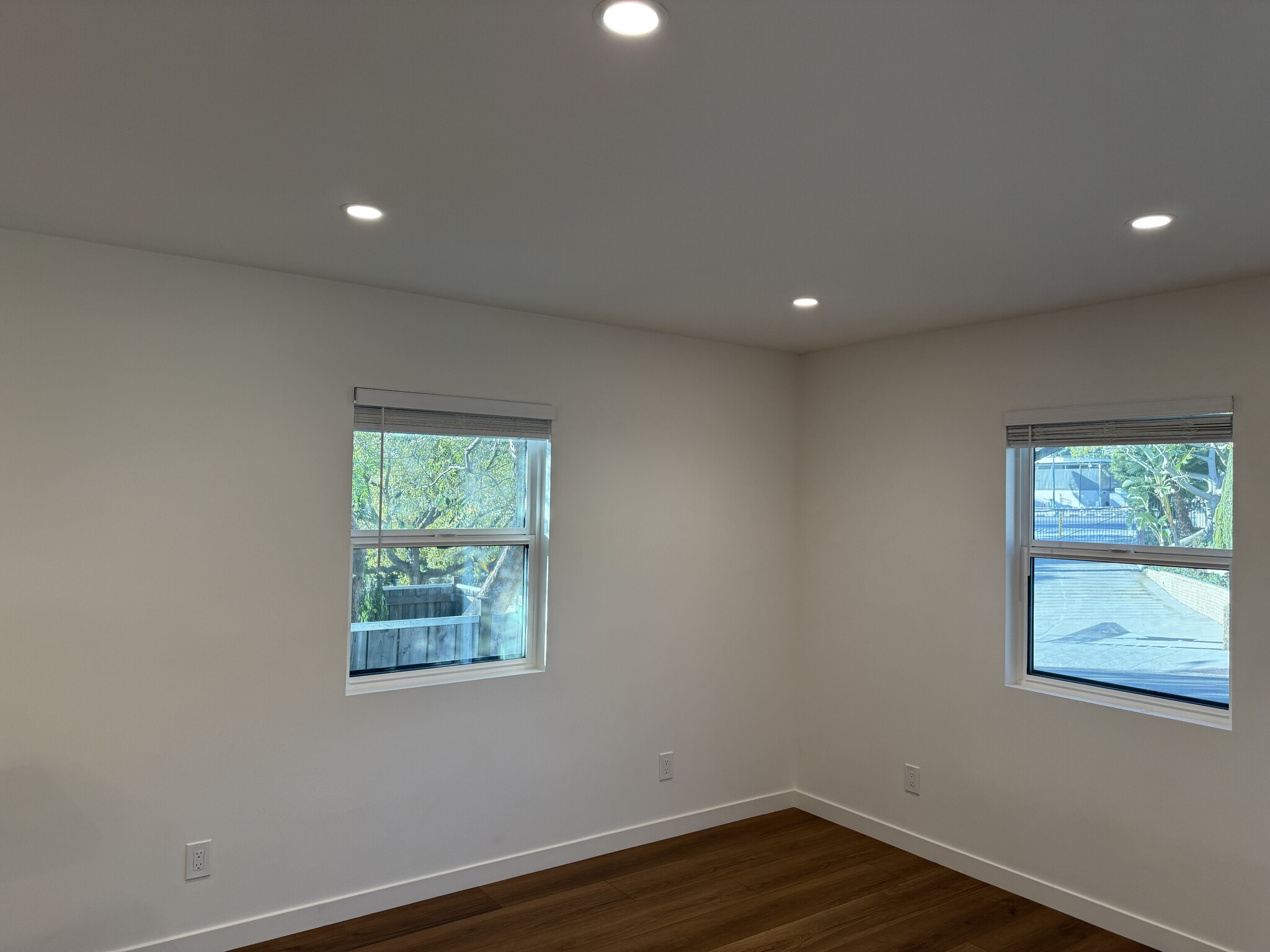 Living room windows - 4016 Prospect Ave