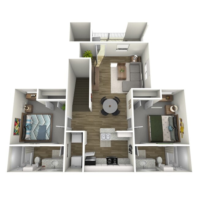 Floorplan - The Reserve at Star Pass