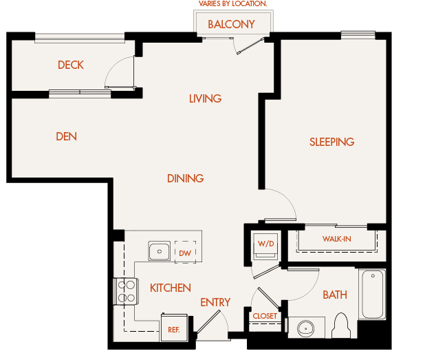 Floorplan - Colonnade