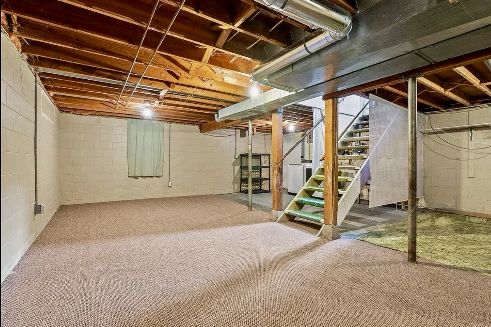 Basement - 1417 Starview Dr