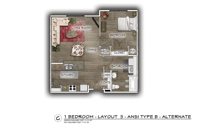 Floorplan - Hemming Crossing