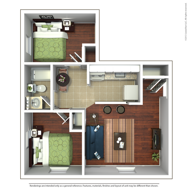 Floorplan - Edison Apartments