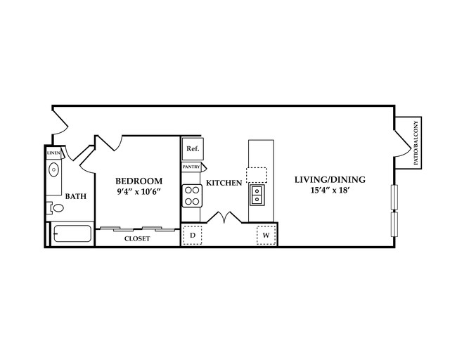 Floorplan - Park West