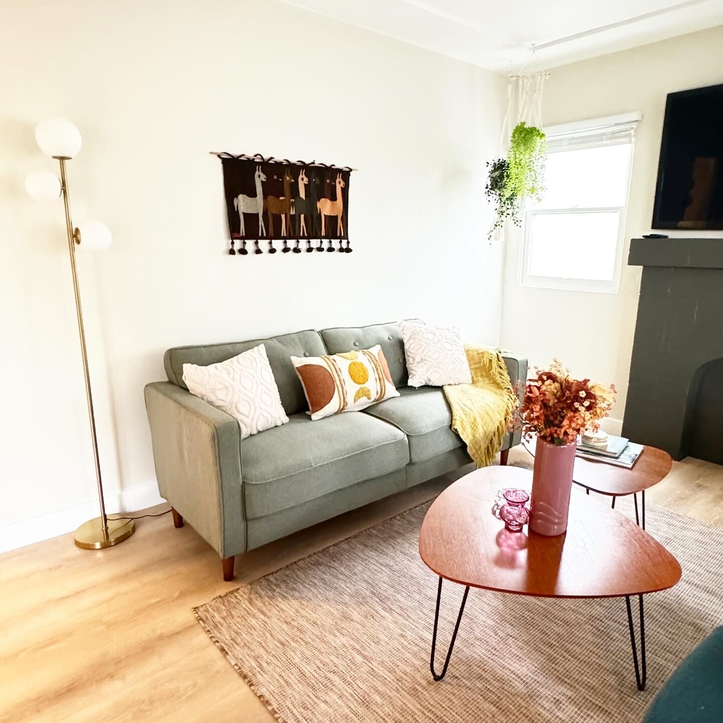Sofa in Living Room - 4574 Florida St